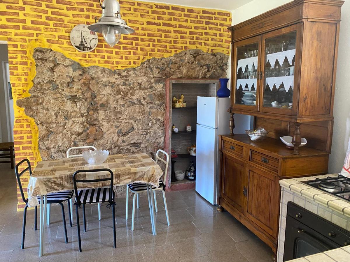 Casa Vacanza Sa Dommu De Teresa Nebida 외부 사진