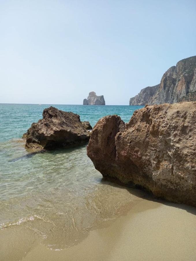Casa Vacanza Sa Dommu De Teresa Nebida 외부 사진