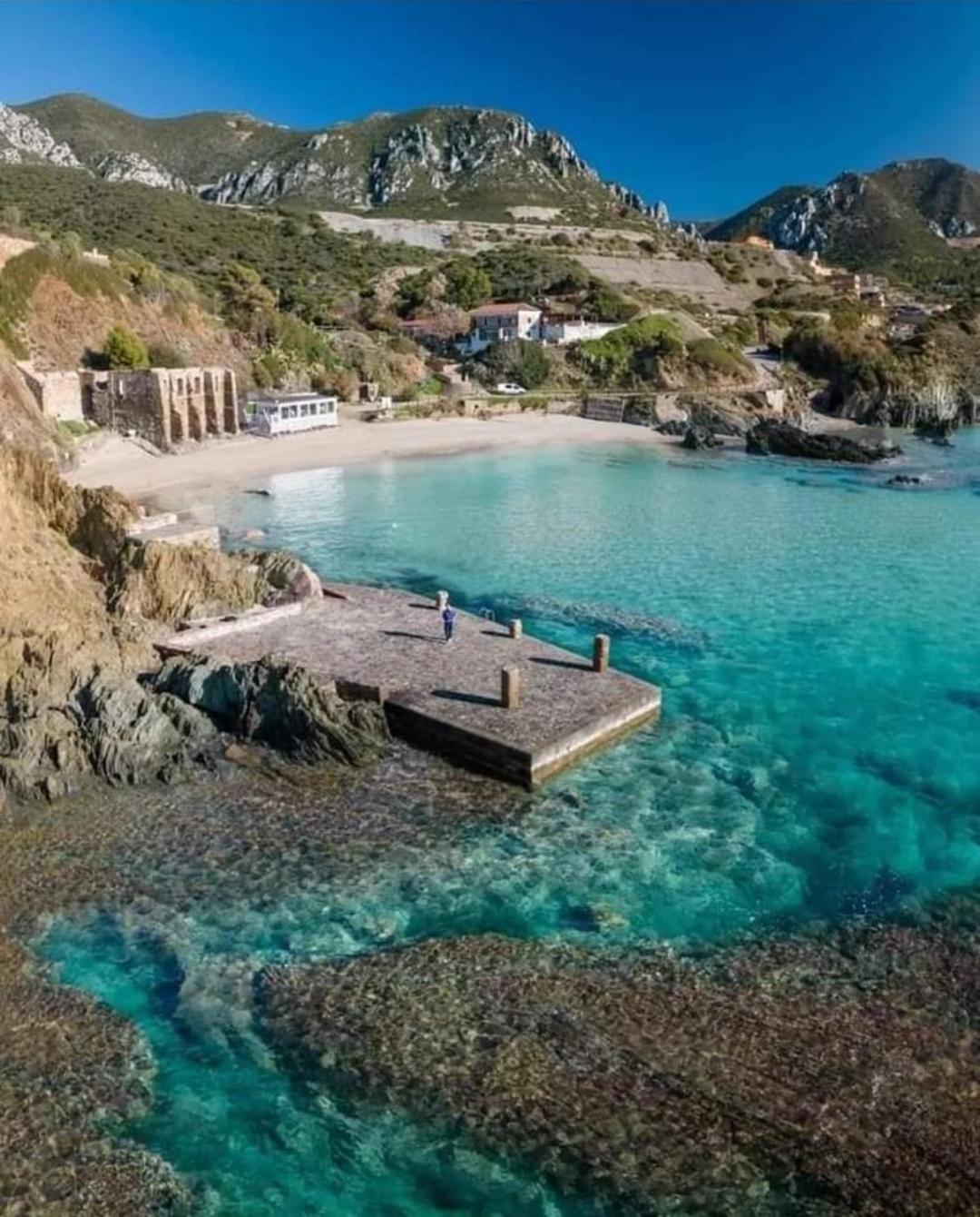 Casa Vacanza Sa Dommu De Teresa Nebida 외부 사진